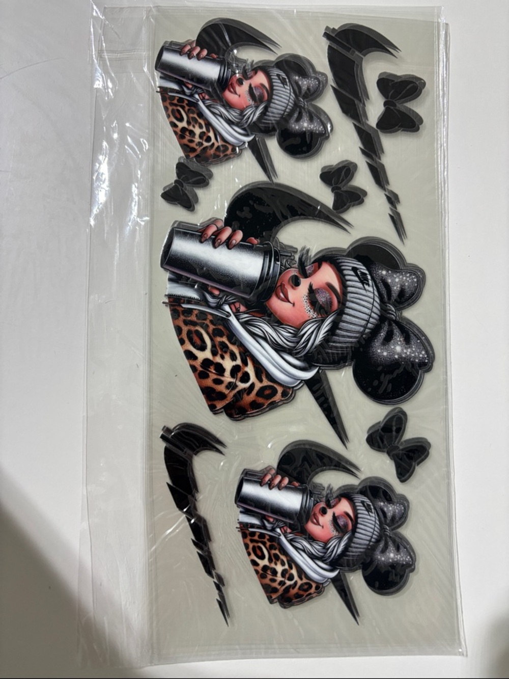 DECALS FOR CUPS